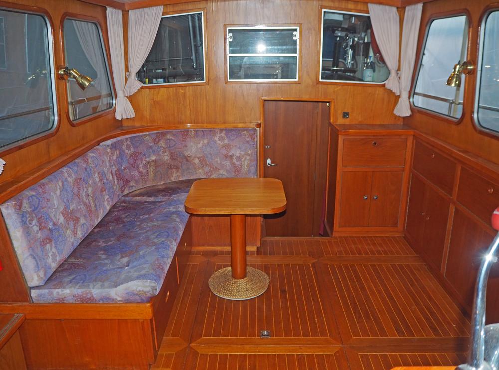 Stuurhuis, Accommodatie